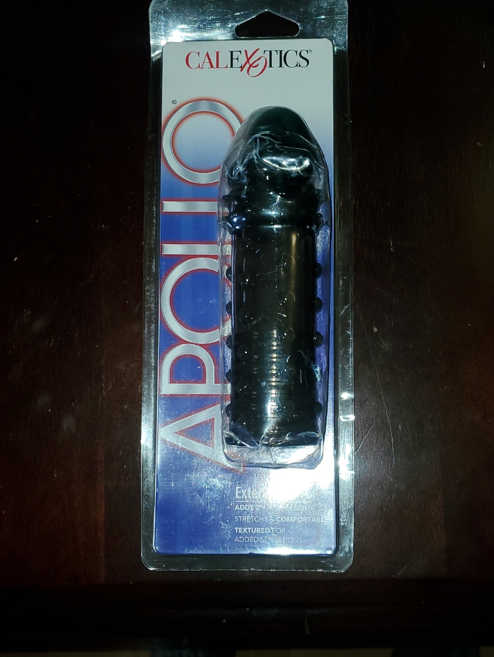 Black Apollo Textured Sleeve